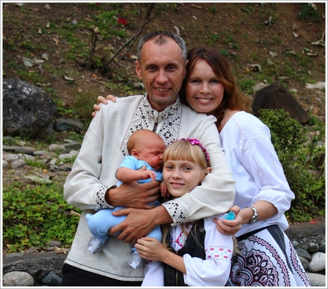 Youngest missionary joins PAMAS with proud Mershalov family!