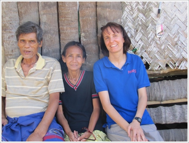 Cancer patient in Palawan that accepted Jesus a few months before his death.